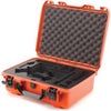 Nanuk 930 Waterproof Hard Case with Foam Insert for DJI RS 5/RS 5 Pro Combo Gimbal Stabilizer, Orange Orange