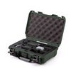 Nanuk 909 Waterproof Hard Case with Custom Foam Insert for DJI Osmo Pocket 3 Camera Olive