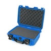 Nanuk 910 Waterproof Hard Case with Cubed Foam Blue