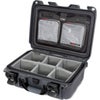 Nanuk 915 Waterproof Hard Case Pro Photo Kit Graphite