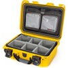 Nanuk 915 Waterproof Hard Case Pro Photo Kit Yellow