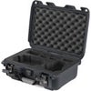 Nanuk 915 Waterproof Hard Case with Foam Insert for DJI Mini 5 Pro Fly More Combo Graphite