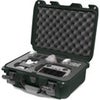 Nanuk 915 Waterproof Hard Case with Foam Insert for DJI Mini 3/Mini 4 Pro Fly More Combo Olive