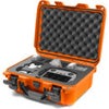 Nanuk 915 Waterproof Hard Case with Foam Insert for DJI Mini 3/Mini 4 Pro Fly More Combo Orange