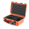 Nanuk 915 Waterproof Hard Case with Foam Insert for DJI Mini 5 Pro Fly More Combo Orange