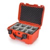 Nanuk 918 Waterproof Camera Hard Case Pro Photo Kit Orange