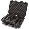 Nanuk 920 Hard-Shell Carrying Case with Foam Insert for DJI Mavic 2 Pro and Zoom, Graphite Black