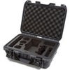 Nanuk 920 Hard-Shell Carrying Case with Foam Insert for DJI Mavic 2 Pro and Zoom, Graphite Graphite
