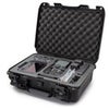 Nanuk 925 Waterproof Case with Foam Insert for DJI Mavic 3 Fly More/Cine Premium Combo, Black, Open Box Black