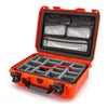 Nanuk 925 Waterproof Camera Hard Case Pro Photo Kit Orange
