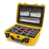 Nanuk 925 Waterproof Camera Hard Case Pro Photo Kit Yellow