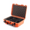 Nanuk 925 Waterproof Hard Case with Foam Insert for DJI MAVIC 4 Pro Creator Combo Orange