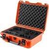 Nanuk 925 Waterproof Hard Case with Foam Insert for DJI Avata 2 Fly More Combo Orange