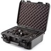 Nanuk 930 Waterproof Hard Case with Foam Insert for DJI RS 5/RS 5 Pro Combo Gimbal Stabilizer, Orange Black