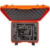 Nanuk 930 Waterproof Hard Case with Foam Insert for DJI Ronin RS 4/RS 4 Pro Combo Orange