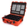 Nanuk 940 Waterproof Camera Hard Case Pro Photo Kit Orange