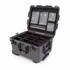 Nanuk 950 Wheeled Waterproof Camera Hard Case Pro Photo Kit Graphite