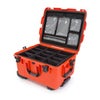 Nanuk 950 Wheeled Waterproof Camera Hard Case Pro Photo Kit Orange