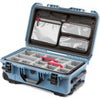 Nanuk 935 Wheeled Waterproof Hard Case Pro Photo Kit, Limited Edition Sage Blue