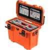 Nanuk T30 Top Loader Waterproof Hard Case Pro Photo Kit Orange
