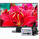 NEC EA245WMI 24" Widescreen IPS Desktop LED Monitor with SpectraView II Software
