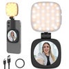 Neewer BASICS NL48B Magnetic Bi-Color LED Selfie Light for Smartphones White