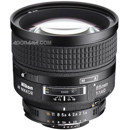 Nikon 85mm F/1.4: Picture 1 regular