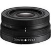 Nikon NIKKOR Z DX 16-50mm f/3.5-6.3 VR Lens, Silver Black