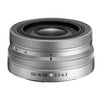 Nikon NIKKOR Z DX 16-50mm f/3.5-6.3 VR Lens, Silver Silver