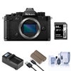 Nikon Z f Mirrorless Camera, Orange, Bundle with 128GB Memory Card, EN-EL15c Battery, Smart Charger Plate, Charger Base, Cleaning Kit Black