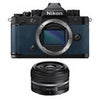 Nikon Z f Mirrorless Camera with NIKKOR Z 40mm f/2 SE Lens Blue