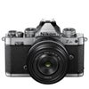 Nikon Z fc DX-Format Mirrorless Camera with NIKKOR Z 28mm f/2.8 (SE) Lens Silver