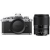 Nikon Z fc DX-Format Mirrorless Camera with NIKKOR Z DX 18-140mm f/3.5-6.3 VR Lens Silver