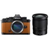 Nikon Z f Mirrorless Camera, Orange with NIKKOR Z 24-70mm f/4 S Lens Orange