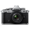 Nikon Z f Mirrorless Camera Silver with NIKKOR Z 40mm f/2 SE Lens Silver
