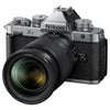 Nikon Z f Mirrorless Camera with NIKKOR Z 40mm f/2 SE Lens, Bundle with 128GB SDXC Memory Card, Extra Battery and Smart Charger, Shoulder Bag Silver