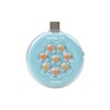 NanLite cookie Warm White USB-C Mini Round LED Light, Coral Pink Cyan Blue