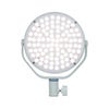 NanLite miro 30C 30W Bi-Color LED Round Panel Light, Midnight Blue Mint Blue