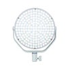 NanLite miro 60C 60W Bi-Color LED Round Panel Light, Midnight Blue Mint Blue