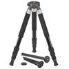 Novoflex TrioPod-M Tripod Base with Compact 4-Section Carbon Fiber Legs and Mini Legs Aluminum