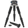 Novoflex TrioPod-M Tripod Base with Compact 4-Section Aluminum Legs and Mini Legs Carbon Fiber