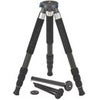 Novoflex TrioPod-M Tripod Base with Compact 4-Section Carbon Fiber Legs and Mini Legs Carbon Fiber