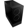 NZXT H5 Elite Premium Compact Tempered Glass ATX Mid-Tower Case Matte Black