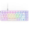 NZXT Function 2 MiniTKL Tenkeyless RGB Wired Gaming Keyboard White