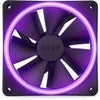 NZXT F120 120mm RGB DUO Case Fan Matte Black