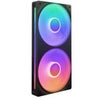 NZXT F Series Single-Frame RGB Core Fan Unit Black