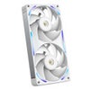 NZXT F Series Performance RGB Fan White