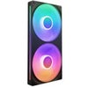 NZXT F Series Single-Frame RGB Core Fan Unit Black