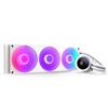 NZXT Kraken Plus RGB 360mm All-in-One Liquid CPU Cooler with LCD Display White