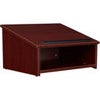 Oklahoma Sound 22 Tabletop Lectern, Black Mahogany